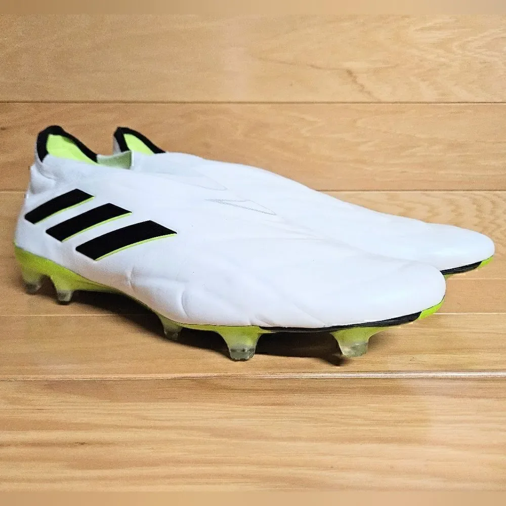 Adidas Copa Pure + FG Size 13 Soccer Cleats White Black 'Crazyrush Pack' HQ8955